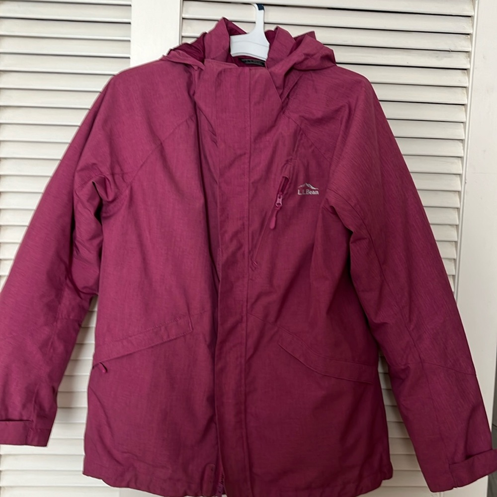 Youth LL Bean winter coat